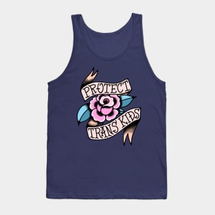 Protect Trans Kids Tank Top